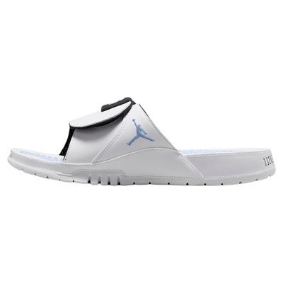 Nike耐克男拖鞋JORDAN HYDRO XI白蓝休闲沙滩鞋一字拖FN2452-104