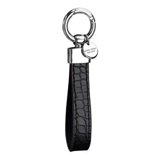 鳄鱼皮钥匙扣汽车真皮车钥匙挂件男式女士精致可爱车钥匙挂饰