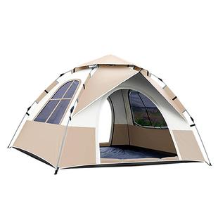 凯路德帐篷户外折叠便携式公园露营装备野营防雨加厚全自动室内