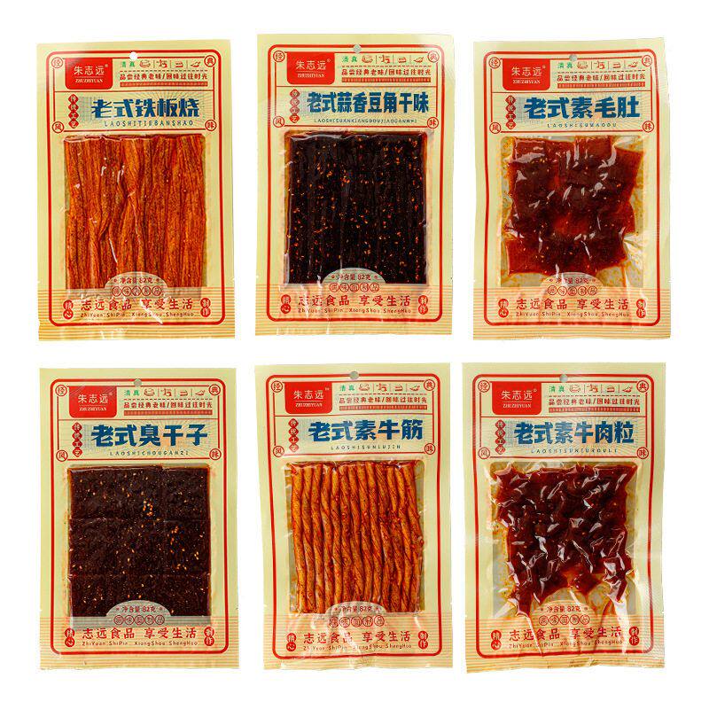 清真食品辣条82g组合经典朱志远