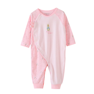 清仓商场同款Peter Rabbit比得兔宝宝纯棉春秋款两穿连身衣爬服