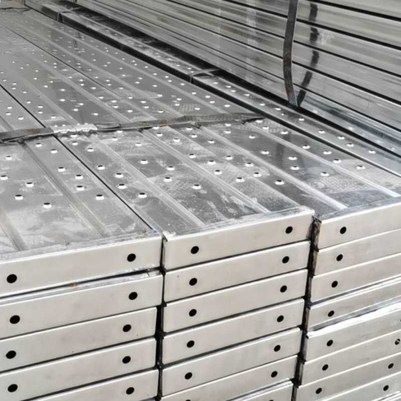 新厂促钢跳板建筑工地钢跳板脚手架铁跳板跳板跳板2米3米4米热促