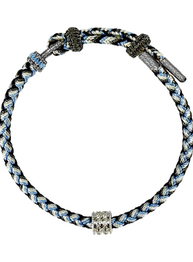 2026年本命年手工编织水龙鳞手链