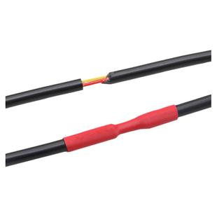 红色带胶双壁管 三倍收缩热缩管 环保绝缘加厚防水密封1.6mm-39mm