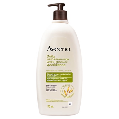 艾维诺保湿无香燕麦身体乳