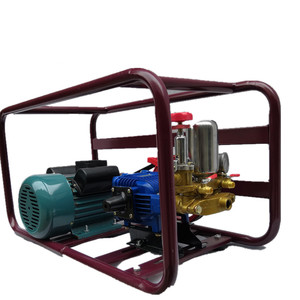 电动打药机喷雾器高压农药机农用喷药器新式机器园林380v果树220V