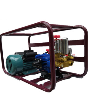 电动打药机喷雾器高压农药机农用喷药器新式机器园林380v果树220V