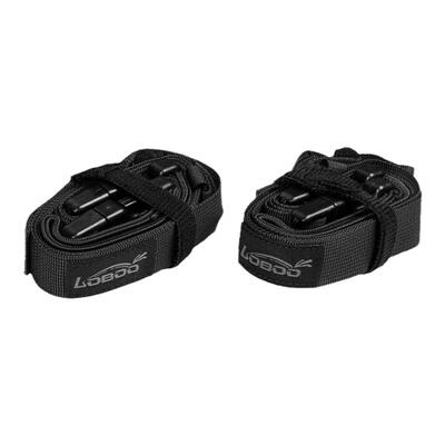 LOBOO萝卜摩托快拆旅行防水绑带