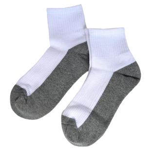 学生袜子棉袜秋冬白色中筒袜男女童抗菌运动袜春季中大童防臭棉袜