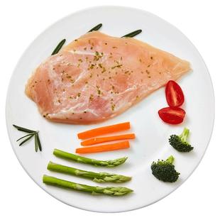 香煎鸡排低脂清真轻食批发健身代餐商用鸡肉鸡扒鸡胸肉100g*70片