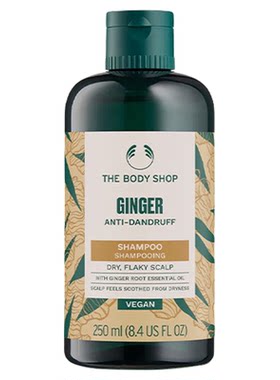 TheBodyShop美体小铺生姜洗发水
