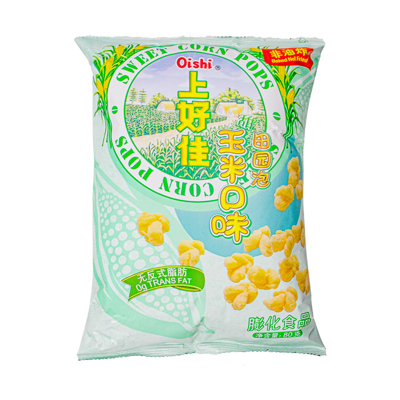 上好佳田园40克口味学生怀旧零食