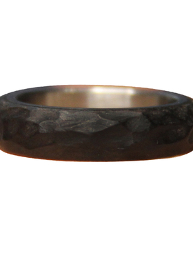 上觉手作石紫光檀戒指男女朋友