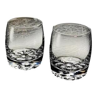 青苹果玻璃小酒杯一两半白酒杯80ml一口酒盅烈酒轻奢高档家用精致