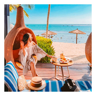 新玩法半自由行三亚旅游5天4晚跟团游海南纯玩团亲子旅行蜈支洲岛