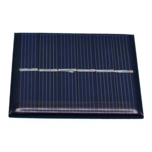 太阳能滴胶板 多晶太阳能电池板3V 120MA DIY模型科技小制作材料