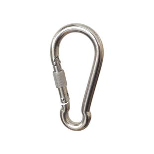 连接器秋千配件吊篮安全扣挂钩带锁弹簧钩调节扣承重悬挂膨胀螺丝