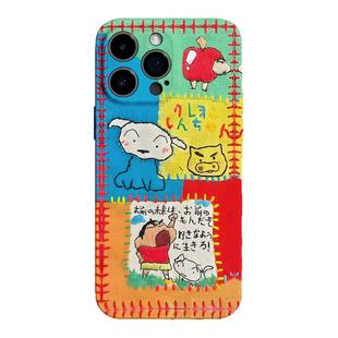 【Fighting】抽象新仔涂鸦适用iPhone16/15promax手机壳华为P70小米14畅享70vivoS20软iqooneo9苹果14荣耀200