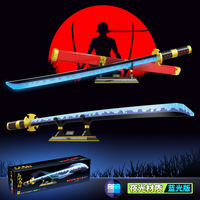 Assassin Wu Liuqi Magic Blade Thousand Blades Building Block Night Light Edition 2026 New Style building Block Toy Sword Boy Gift thumbnail 6