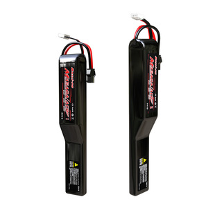 博氏锂电池11.1V SM锦明10代J10ACR改装配件乐辉玩具MCX/MPX/MP9