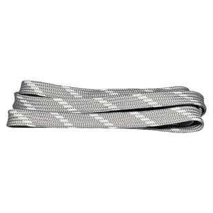 适配老爹鞋鞋带扁平宽运动鞋鞋绳加点斜纹白色黑色深灰浅灰绳带子