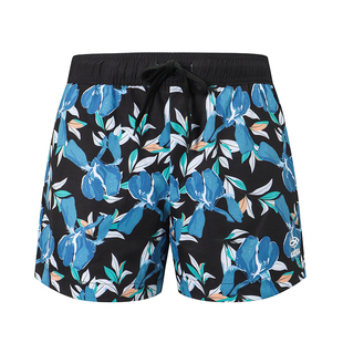 澳洲AXESEA 沙滩裤女海边休闲度假温泉游泳运动速干短裤冲浪泳裤