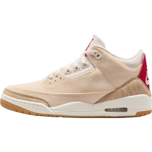 NIKE耐克男子AJ3 x Levi's 联名款运动鞋复古篮球鞋IR0910-400