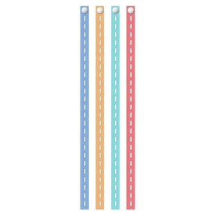 拉拉卷衣服收纳神器叠衣服被子绑带折衣板捆衣带毛衣裤子整理衣板