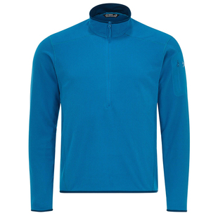 始祖鸟抓绒衣Arcteryx Delta LT Zip男款轻薄保暖半拉链外套23137