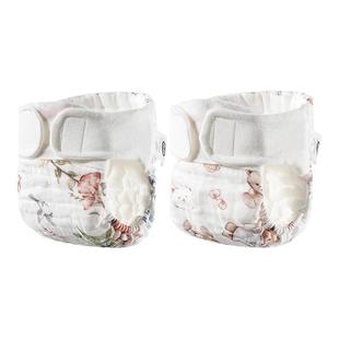 欧孕婴儿尿布裤纯棉可水洗尿片夏季透气宝宝尿布新生儿纱布尿芥子