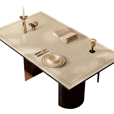 法式轻奢防水防油防烫桌面保护垫
