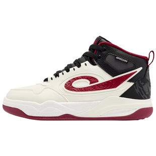 乔丹传奇2.0武侠高帮板鞋加绒保暖大棉鞋2025冬季新款潮流运动鞋