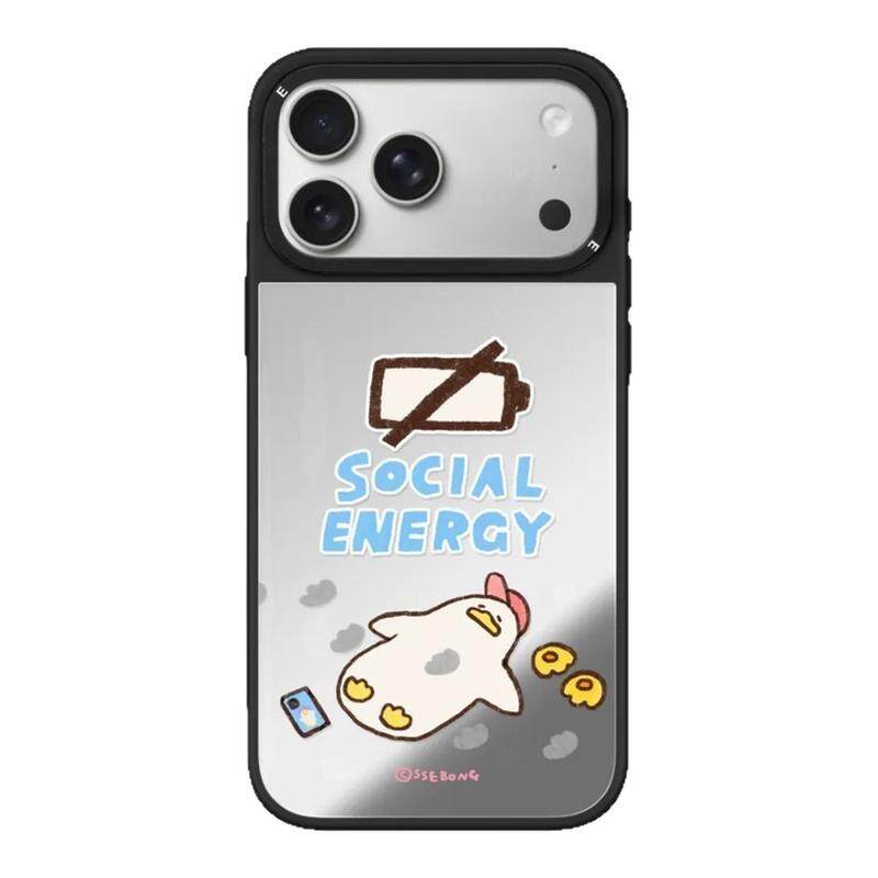 CASETiFiY联名SSEBONG可爱躺平鸭子适用苹果iPhone17promax/16pro/15Plus手机壳14防摔13磁吸华强北平替男女