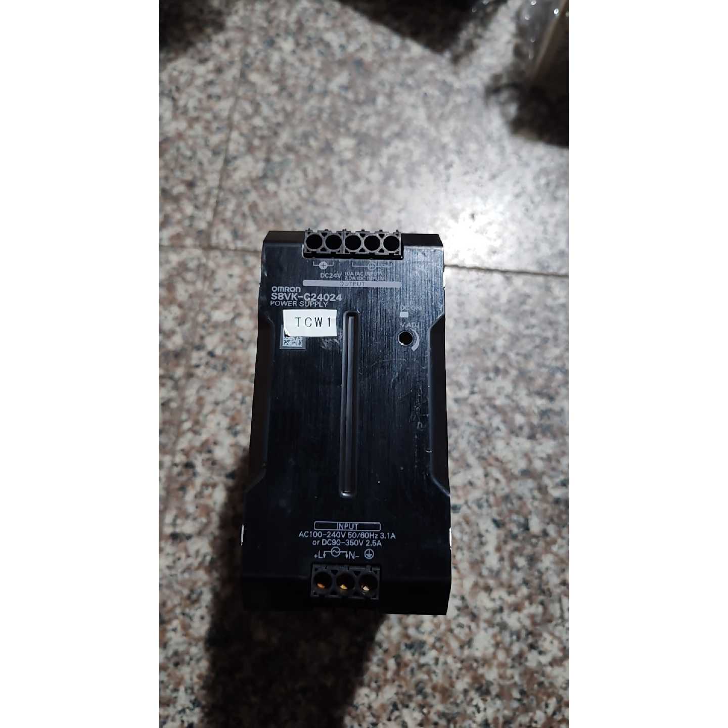 议价欧姆龙电源 S8VK-C24024,24V 10A,输入AC