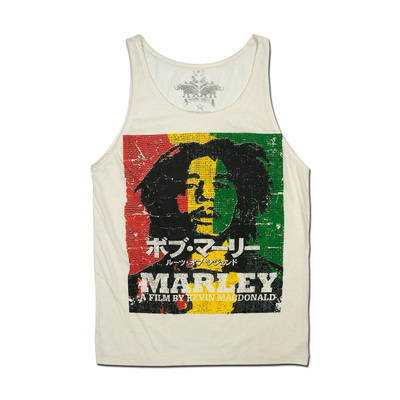 印花纯棉背心复古宽松夏季潮牌