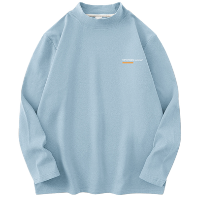 热感双面绒长袖T恤蓄热持久保暖