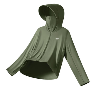 吉普JEEP户外专用防晒衣男2026新款冰丝爸爸大码夏季山系防晒服R