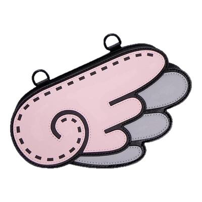 JFP天使之翼单肩包二次元斜挎包