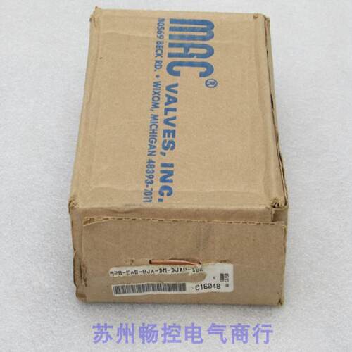 议价*现货销售*全新MAC电磁阀 92B-EAB-BJA-DM-DJAP-1DG 现货