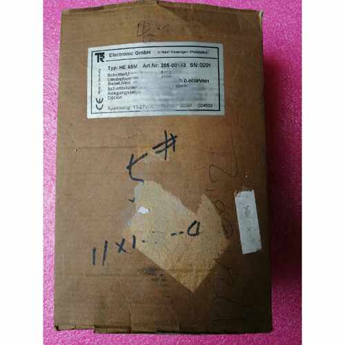 溢价-HE65M 205-00143帝尔TR electron