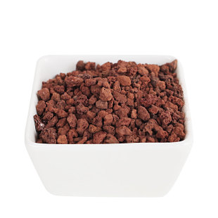 红黑色火山石火山岩孔隙多肉兰花专用介质颗粒营养土铺面垫底配土