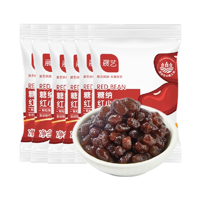 展艺即食蜜豆奶茶饮品烘焙原料