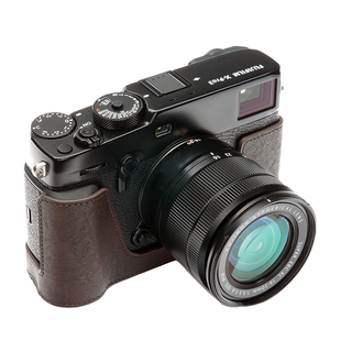 台湾TP原创 富士X-PRO3相机包xpro3皮套 真皮保护套手柄 手工牛皮