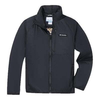 哥伦比亚拒水金点热能保暖羽绒服