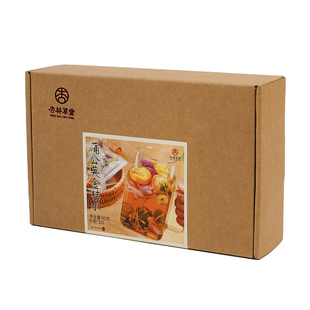 杏林草堂蒲公英金桔茶金银花胎菊花茶适合女士喝的花茶女养生茶包