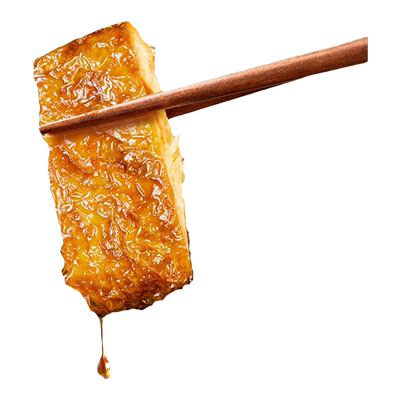 素烧鹅斋菜开袋即食豆腐皮