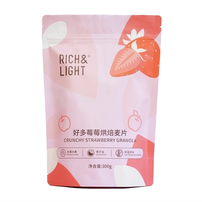 RICHLIGHT芮厨烘焙燕麦好多莓莓水果坚果麦片营养即食早餐零食