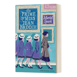 英文原版小说 The Prime of Miss Jean Brodie 布罗迪小姐的青春 缪丽尔 斯帕克 英文版 进口英语原版书籍