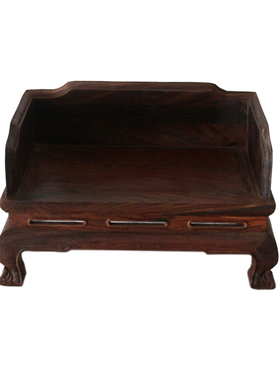 罗汉床中式风微缩小家具工艺品