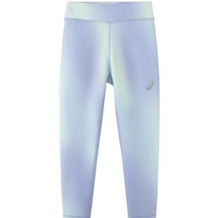 ASICS/亚瑟士童装舒适春夏女儿童加绒保暖运动百搭针织打底裤